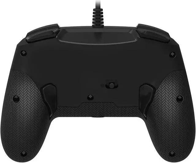 Alt view image 5 of 10 - HORI Nintendo Switch HORIPAD Plus+ Wired Controller - Black