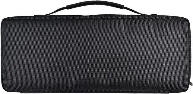 Alt view image 4 of 7 - HORI Nintendo Switch Cargo Pouch Travel Case - Black