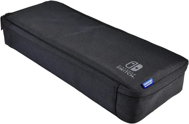 Alt view image 5 of 7 - HORI Nintendo Switch Cargo Pouch Travel Case - Black