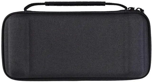 Alt view image 2 of 7 - HORI Nintendo Switch Slim Tough Pouch - Black