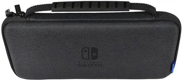Alt view image 3 of 7 - HORI Nintendo Switch Slim Tough Pouch - Black