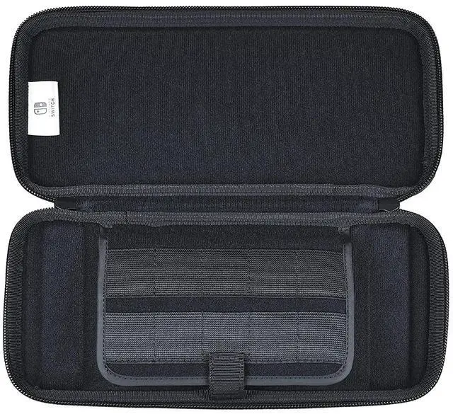 Alt view image 5 of 7 - HORI Nintendo Switch Slim Tough Pouch - Black