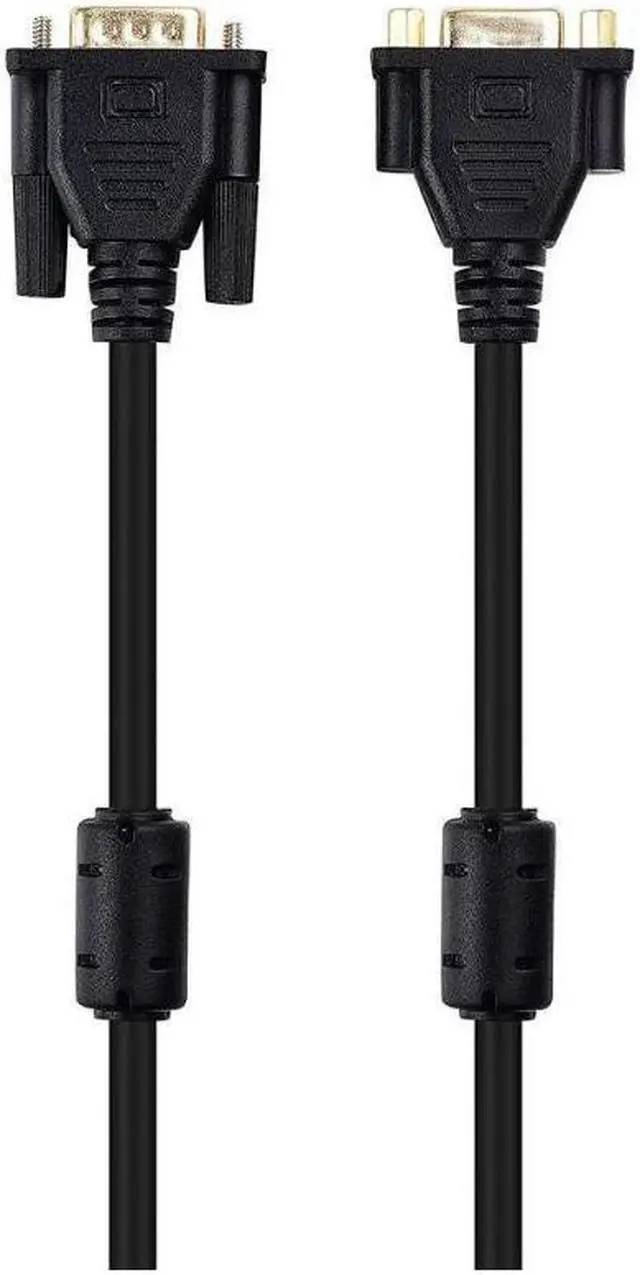 Alt view image 5 of 6 - VGA Extension Cable (VGA Cable Male to Female) - 10 Feet