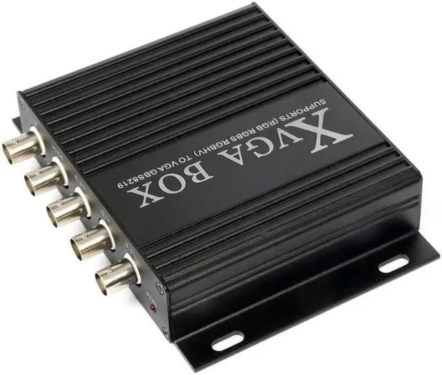 Alt view image 4 of 6 - GBS-8219 XVGA Box CGA EGA RGB RGB RGBHV to VGA Industrial Converter Monitor Replacement Video Intelligent Converter for FHKD (GBS-8219)