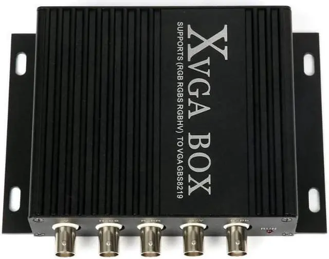 Alt view image 6 of 6 - GBS-8219 XVGA Box CGA EGA RGB RGB RGBHV to VGA Industrial Converter Monitor Replacement Video Intelligent Converter for FHKD (GBS-8219)