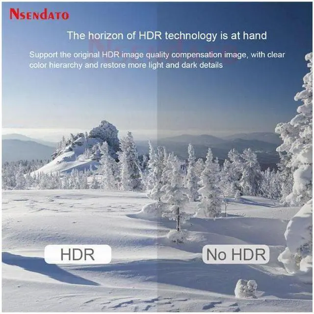 Alt view image 3 of 4 - 2.1 8K 60Hz Matrix 4K 120Hz HDR True Matrix 4x2 Switch Splitter 4X2 Swicther With Romote controler For for HDTV PS4 Monitor