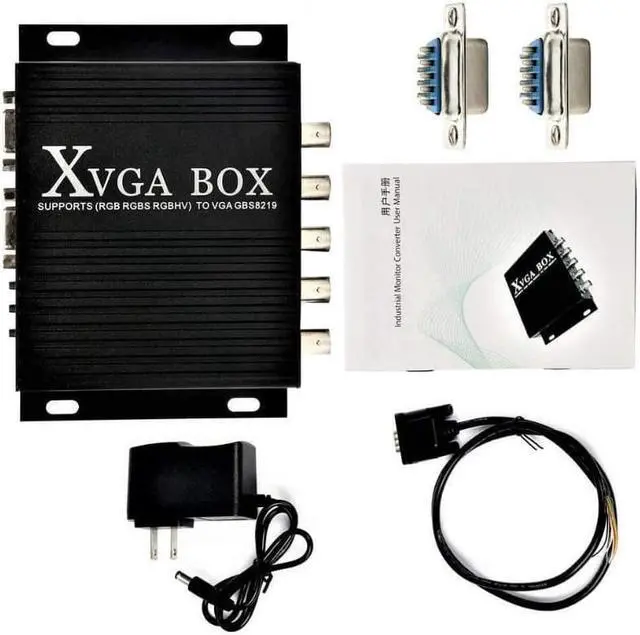 Main image of GBS-8219/GBS-8239 XVGA Box CGA EGA RGB RGB RGBHV to VGA Industrial Converter Monitor Replacement Video Intelligent Converter for FHKD (GBS-8219)