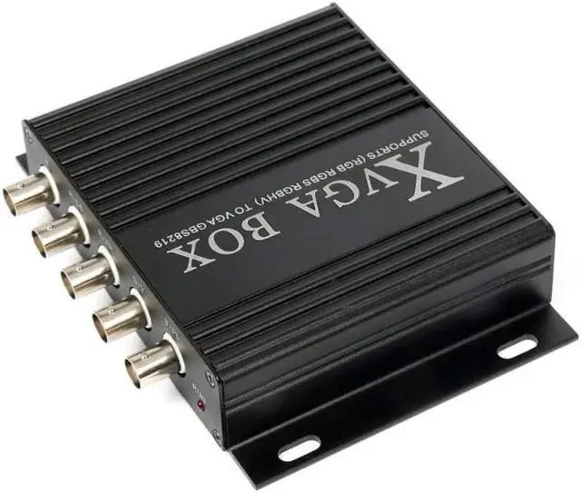 Alt view image 3 of 6 - GBS-8219/GBS-8239 XVGA Box CGA EGA RGB RGB RGBHV to VGA Industrial Converter Monitor Replacement Video Intelligent Converter for FHKD (GBS-8219)