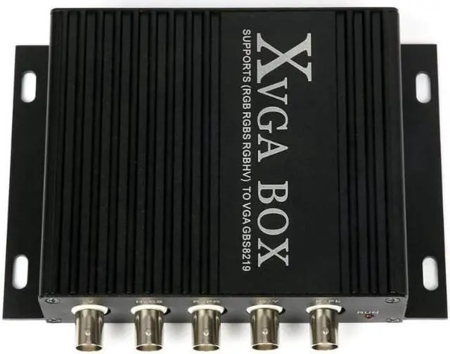 Alt view image 5 of 6 - GBS-8219/GBS-8239 XVGA Box CGA EGA RGB RGB RGBHV to VGA Industrial Converter Monitor Replacement Video Intelligent Converter for FHKD (GBS-8219)