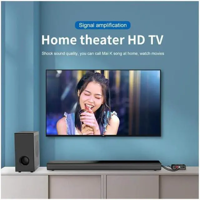 Alt view image 6 of 6 - COFIER Digital Rotary Simulation Fiber Converter Coaxial Transfer 5.1 Audio Decoders 3.5 Headphones Ribbon Adjustment