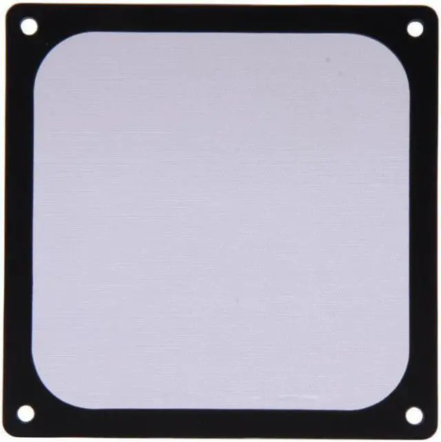 Alt view image 2 of 4 - Silverstone FF143B 140mm Ultra Fine Fan Filter with Magnet (Black)