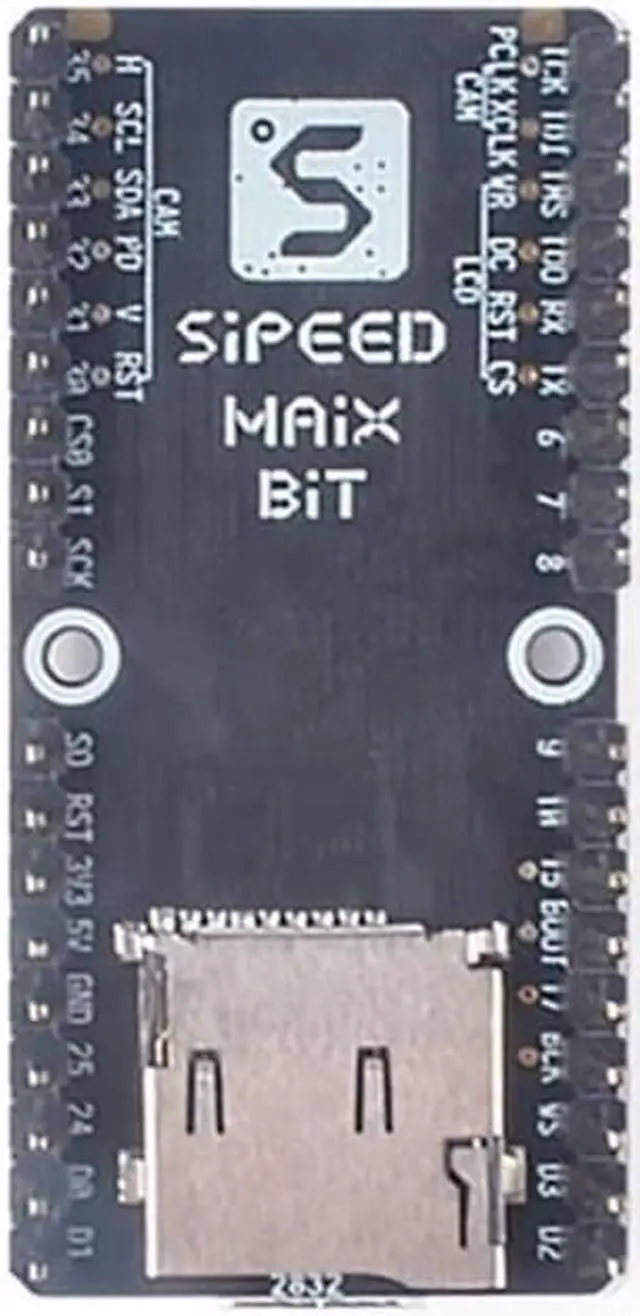 Alt view image 3 of 3 - for Sipeed MAIX Bit RISC-V AI+lOT K210 in-line panel AIOT development board 128Mbit Flash Easy to expand