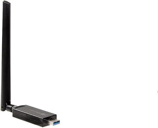 Alt view image 2 of 7 - RTL8812AU Chipset 1200Mbps 2.4GHz/5GHz 802.11ac WiFi USB Adapter Dongle Antenna