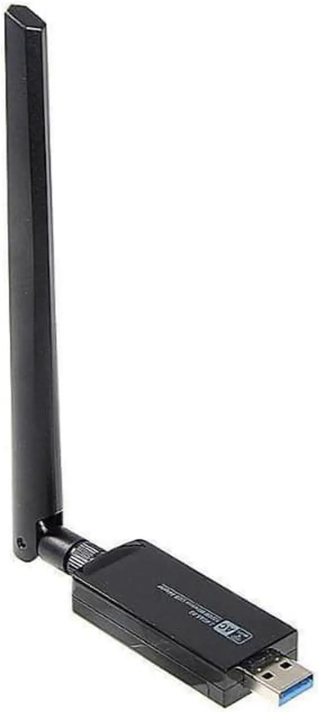 Alt view image 6 of 7 - RTL8812AU Chipset 1200Mbps 2.4GHz/5GHz 802.11ac WiFi USB Adapter Dongle Antenna