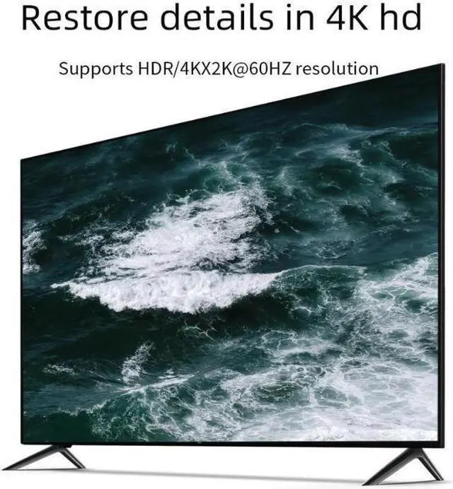 Alt view image 6 of 7 - 2 Ports Displayport KVM Switch Displayport USB Displayport KVM 144Hz DP Switcher 4KX2K/60Hz 2K/144Hz Displayport 2 in 1 out Displayport USB KVM Switcher 2 Desktop PC hosts Sharing Keyboard Mouse