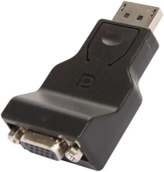 Main image of DP-VGA DisplayPort Male to VGA Female Adaptor