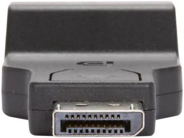 Alt view image 2 of 4 - DP-VGA DisplayPort Male to VGA Female Adaptor