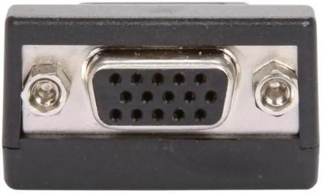 Alt view image 3 of 4 - DP-VGA DisplayPort Male to VGA Female Adaptor