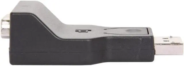 Alt view image 4 of 4 - DP-VGA DisplayPort Male to VGA Female Adaptor