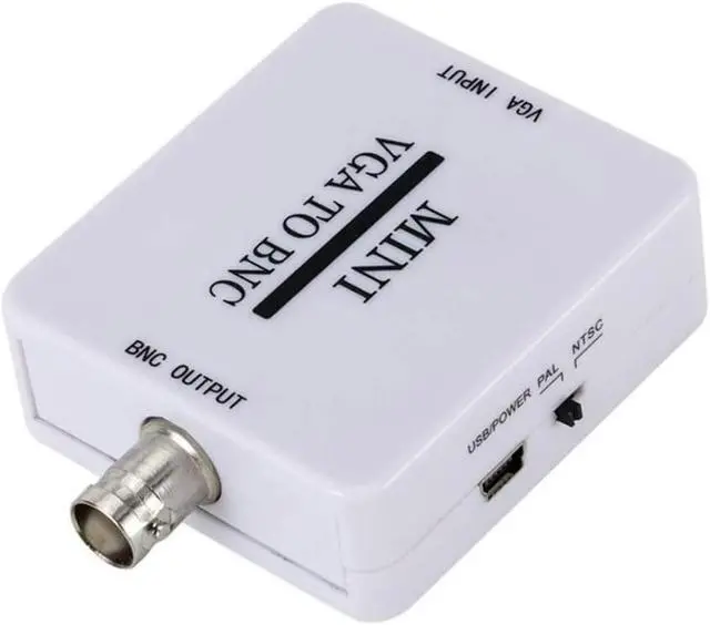 Alt view image 5 of 6 - COFIER VGA to BNC Converter HD 1080PSupport NTSC PAL Output Surveillance Video Converter Adapter
