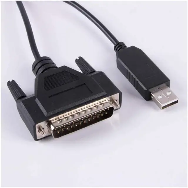 Alt view image 4 of 4 - USB RS232 to DB25 Cable for Fanuc CNC Control Data Transfering Serial Cable Compatible C-232R US-232R