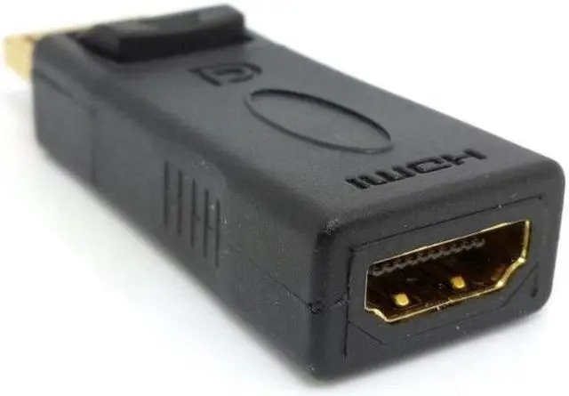 Alt view image 2 of 4 - HDMI to DisplayPort DP Video Audio Converter adapter