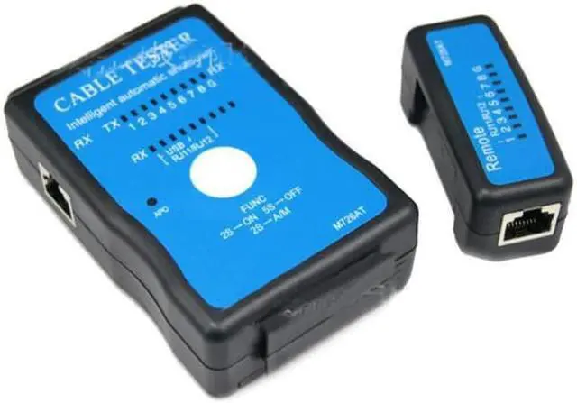 Alt view image 2 of 2 - Multi-Modular RJ-45 RJ-11 Network LAN USB Cable Tester LAN USB Network RJ45 Cat5 RJ11