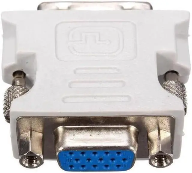 Alt view image 3 of 4 - 1pc DVI-D To VGA Adapter DVI-D 18+1Pin Dual Link Male to VGA 15 Pin Female Plug Adapter For PC Laptop