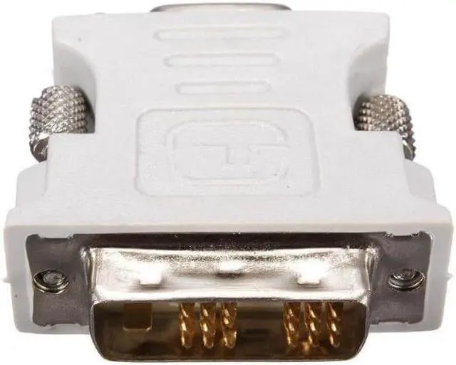 Alt view image 4 of 4 - 1pc DVI-D To VGA Adapter DVI-D 18+1Pin Dual Link Male to VGA 15 Pin Female Plug Adapter For PC Laptop