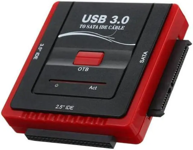 Main image of USB 3.0 To SATA/IDE Adapter Hard Drive Converter for Universal 2.5/3.5 HDD/SSD Hard Drive Disk With Power Supply