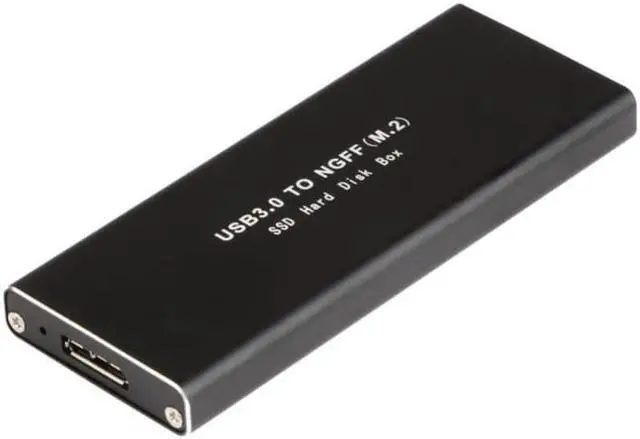 Main image of USB 3.0 to NGFF M.2 SSD Adapter Card External Enclosure Case Cover +Tool PCI-E PCI Express M.2 Specification 1.0