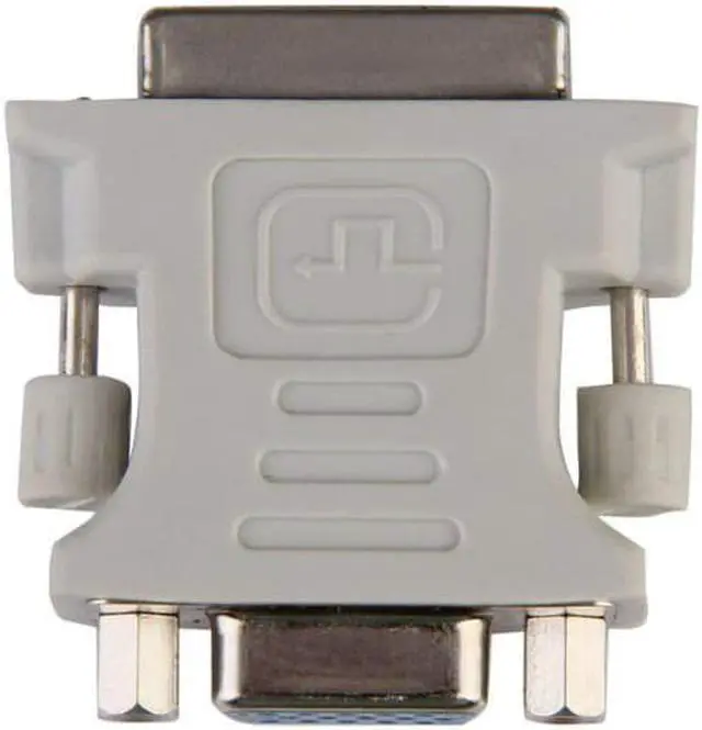 Alt view image 3 of 4 - DVI-I Male 24+5 Pin to VGA Female Adapter Video Converter HDTV LCD Moniator Adapter DVI to VGA for laptops