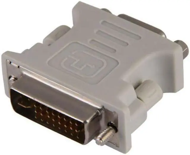 Alt view image 4 of 4 - DVI-I Male 24+5 Pin to VGA Female Adapter Video Converter HDTV LCD Moniator Adapter DVI to VGA for laptops
