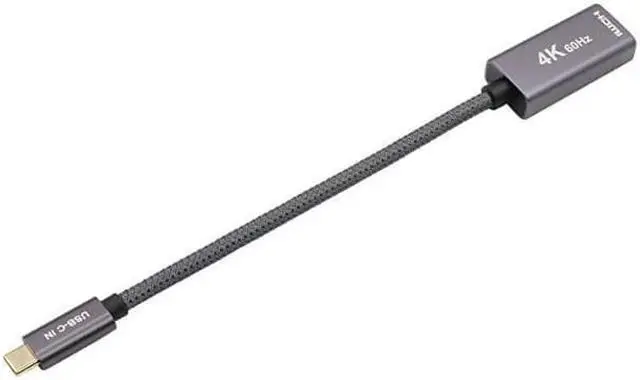 Alt view image 6 of 7 - USBC Male to USB31 Gen2 Female Adapter Cable TypeC OTG Cable Speed Up to 10Gbps Black