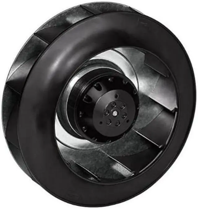 Main image of ebmpapst r2e250al0310 fan blower, r2e series, ip00, motorized impeller, 230 v, ac, 255 mm, 120 mm, 26.8 m?/min