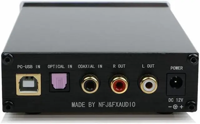 Alt view image 2 of 5 - FX-Audio DAC-SQ5 Mini Hifi USB DAC Audio Decoding Headphone Amplifier Amplificador Decoder PCM1794