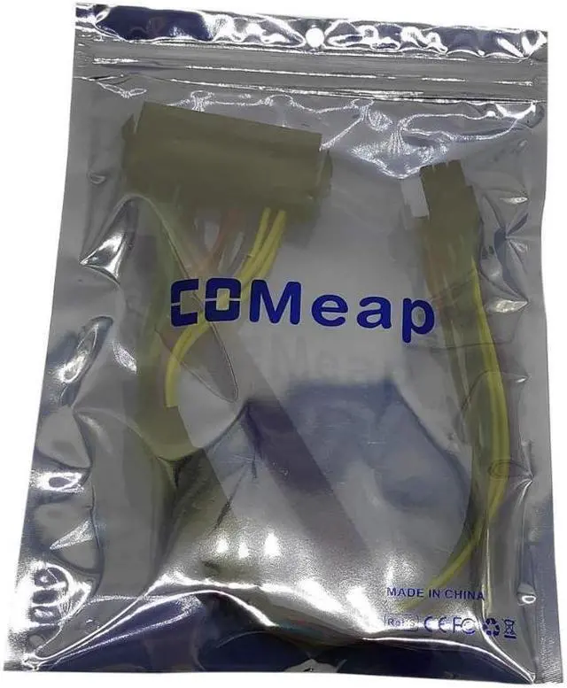 Alt view image 7 of 7 - 24 Pin to 6 Pin ATX Power Adapter Cable for HP Z220 Z230 SFF MT TWR Series 4000 6005 8300 ProDesk 600 G1 EliteDesk 800 G1 13-inch(33cm)