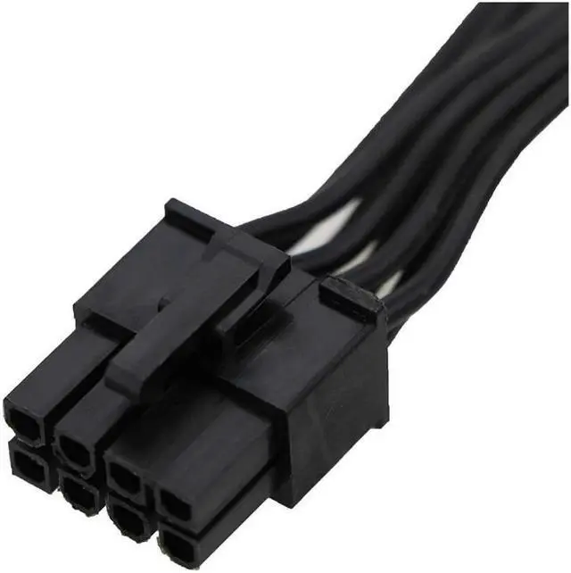 Alt view image 2 of 5 - 5Pack 4-Pin Case Male to Female PWM Fan Splitter Cable 12.6inch Sleeved Braided Adapter Computer PC Fan Power Extension Cable Converter for Computer ATX Case Compatible 3-Pin/4-Pin Cooling Fan Cable