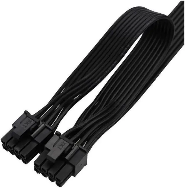 Alt view image 3 of 5 - 5Pack 4-Pin Case Male to Female PWM Fan Splitter Cable 12.6inch Sleeved Braided Adapter Computer PC Fan Power Extension Cable Converter for Computer ATX Case Compatible 3-Pin/4-Pin Cooling Fan Cable
