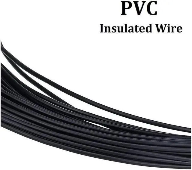 Alt view image 4 of 7 - Dual PSU Adapter Power Cables for ATX Motherboard 24Pin to 24(20+4) Pin Adapter SATA Cables 18AWG - 1FT Black