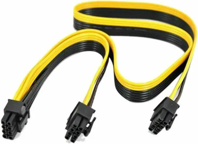 Main image of NEW Fit Silverstone Modular PSU PCI-e 8 Pin to 8 Pin Power Supply Cable GT
