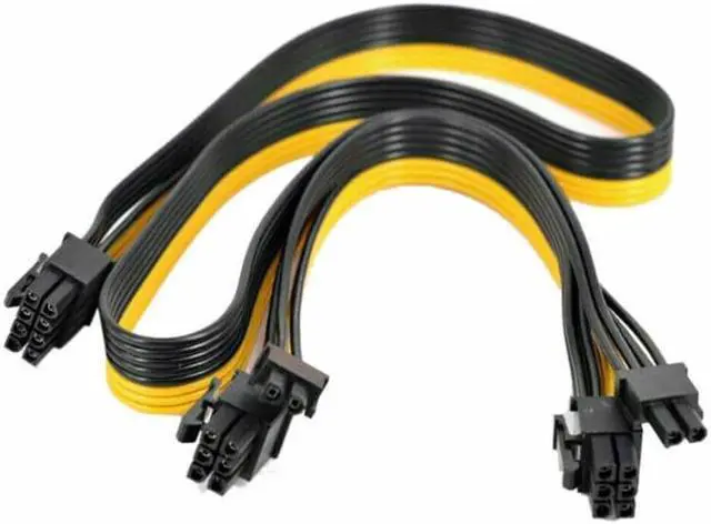 Alt view image 2 of 3 - NEW Fit Silverstone Modular PSU PCI-e 8 Pin to 8 Pin Power Supply Cable GT