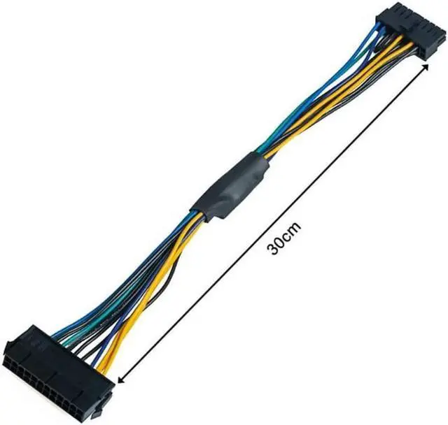 Alt view image 2 of 6 - PSU ATX 24Pin to 18Pin Adapter Converter Power Cable Cord for HP Z420 Z620 Desktop Workstation Motherboard 18AWG 30CM
