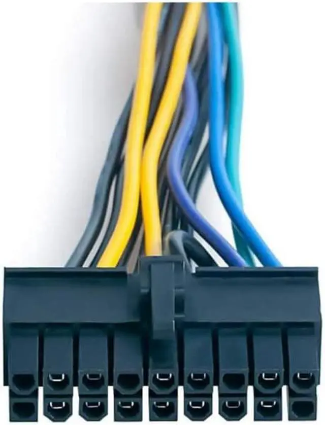 Alt view image 5 of 6 - PSU ATX 24Pin to 18Pin Adapter Converter Power Cable Cord for HP Z420 Z620 Desktop Workstation Motherboard 18AWG 30CM