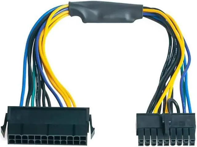 Alt view image 6 of 6 - PSU ATX 24Pin to 18Pin Adapter Converter Power Cable Cord for HP Z420 Z620 Desktop Workstation Motherboard 18AWG 30CM