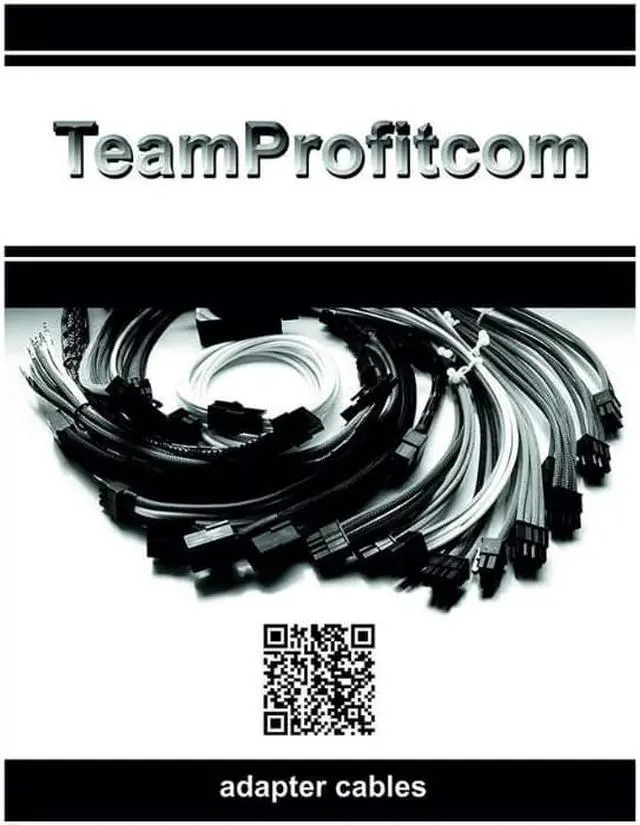 Alt view image 3 of 3 - SATA to 3 Fan Splitter Adapter Cable 3 Way Sleeved Braided Y Splitter Computer case PC 3/4 pin Fan Extension Power Cable SATA to 3 Fan Converter 16 inches TeamProfitcom