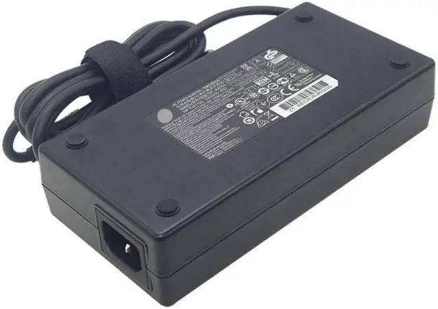 Alt view image 2 of 5 - New 19.5V 9.23A 180W Max Laptop Power Supply Compatible with HP ELITEDESK 800 G1 681059-200 GA-B75TN APB002-022H2 TPC-AA501 AC Charger Adapter