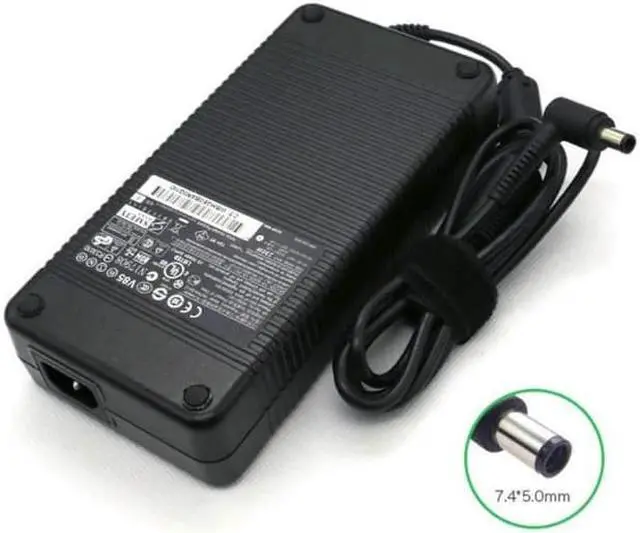 Main image of New 230W 19.5V 11.8A 7.4 X 5.0mm HSTNN-DA12 Power Adapter Compatible with HP 8460W 8560W 8570W 8740W 609921-001 535592-001