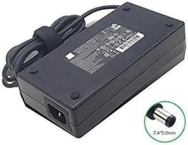 Main image of Laptop Adapter 19.5V 9.23A 180W Max Power Supply Compatible with HP ELITEDESK 800 G1 681059-200 GA-B75TN APB002-022H2 TPC-AA501 AC Charger