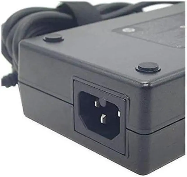 Alt view image 3 of 5 - Laptop Adapter 19.5V 9.23A 180W Max Power Supply Compatible with HP ELITEDESK 800 G1 681059-200 GA-B75TN APB002-022H2 TPC-AA501 AC Charger